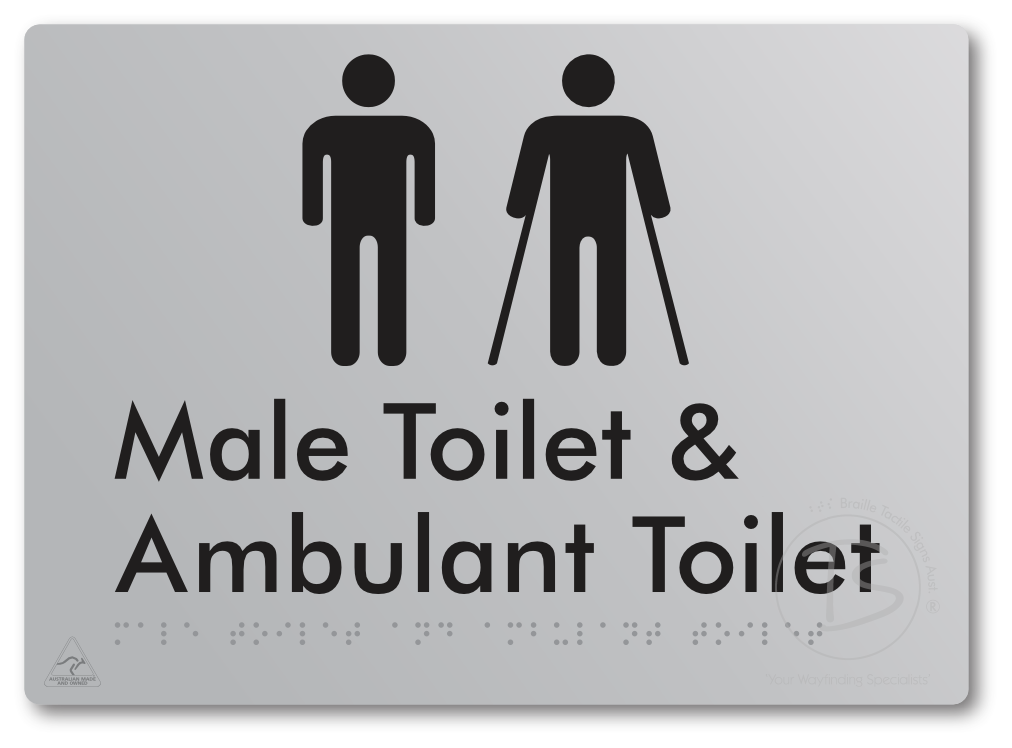 Male Toilet & Ambulant Toilet