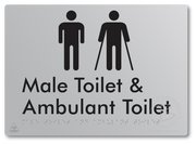 Male Toilet & Ambulant Toilet