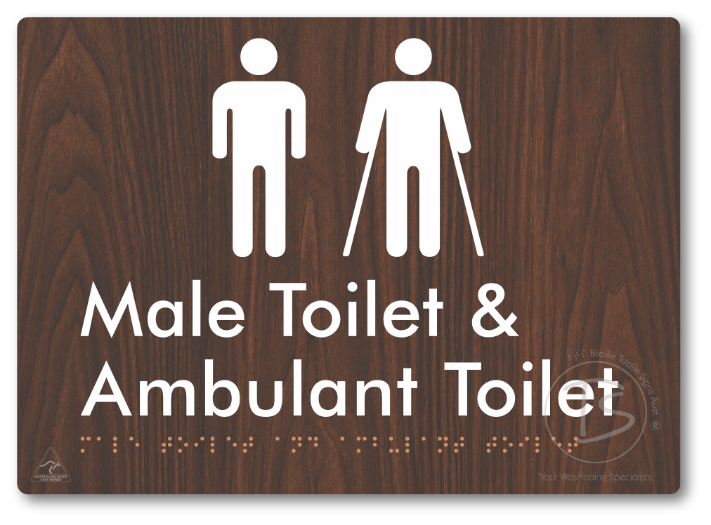 Male Toilet & Ambulant Toilet
