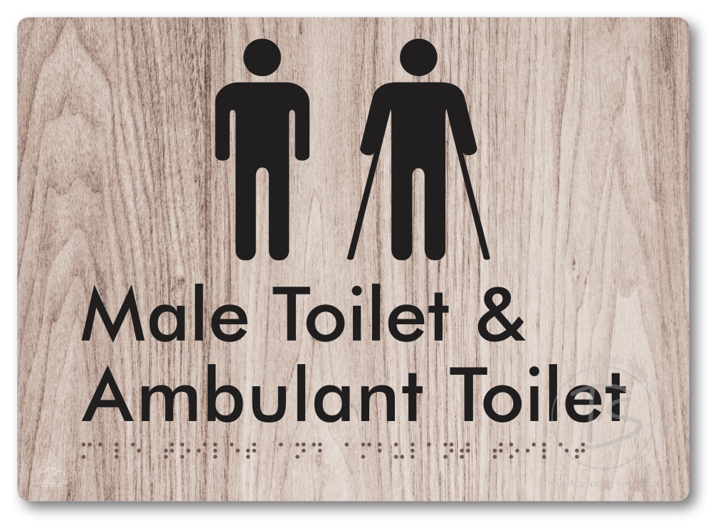 Male Toilet & Ambulant Toilet