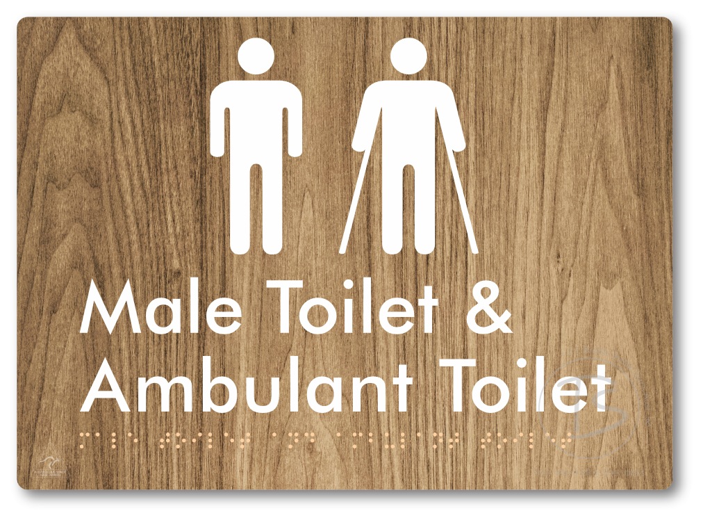 Male Toilet & Ambulant Toilet