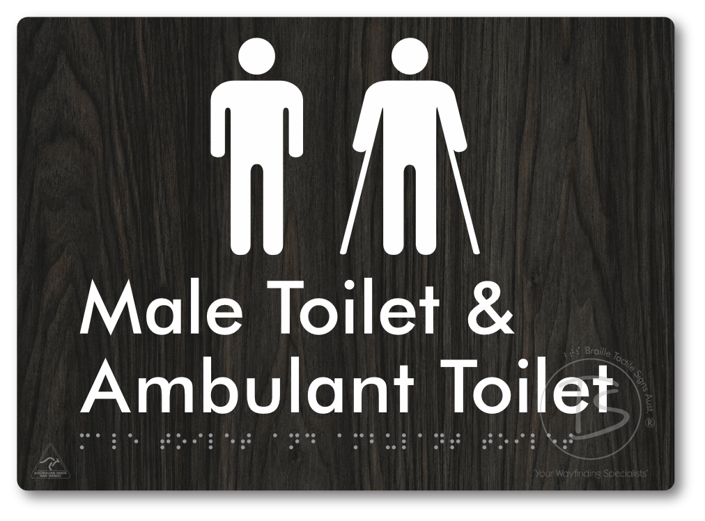Male Toilet & Ambulant Toilet