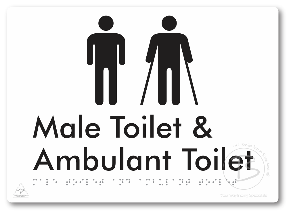 Male Toilet & Ambulant Toilet