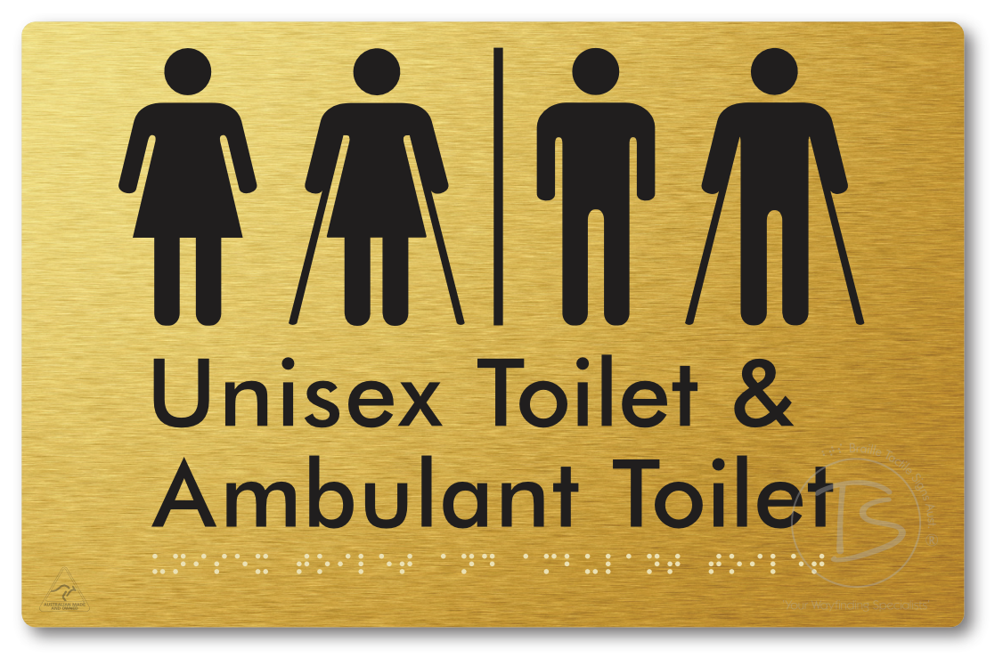 Unisex Toilet & Ambulant Toilet with Air Lock