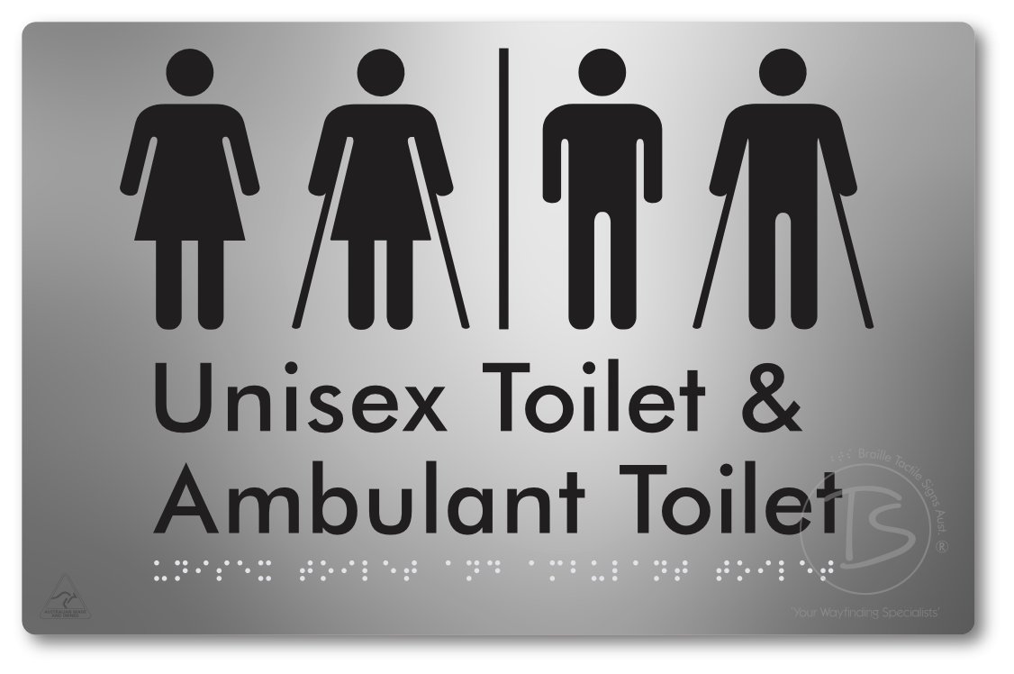 Unisex Toilet & Ambulant Toilet with Air Lock