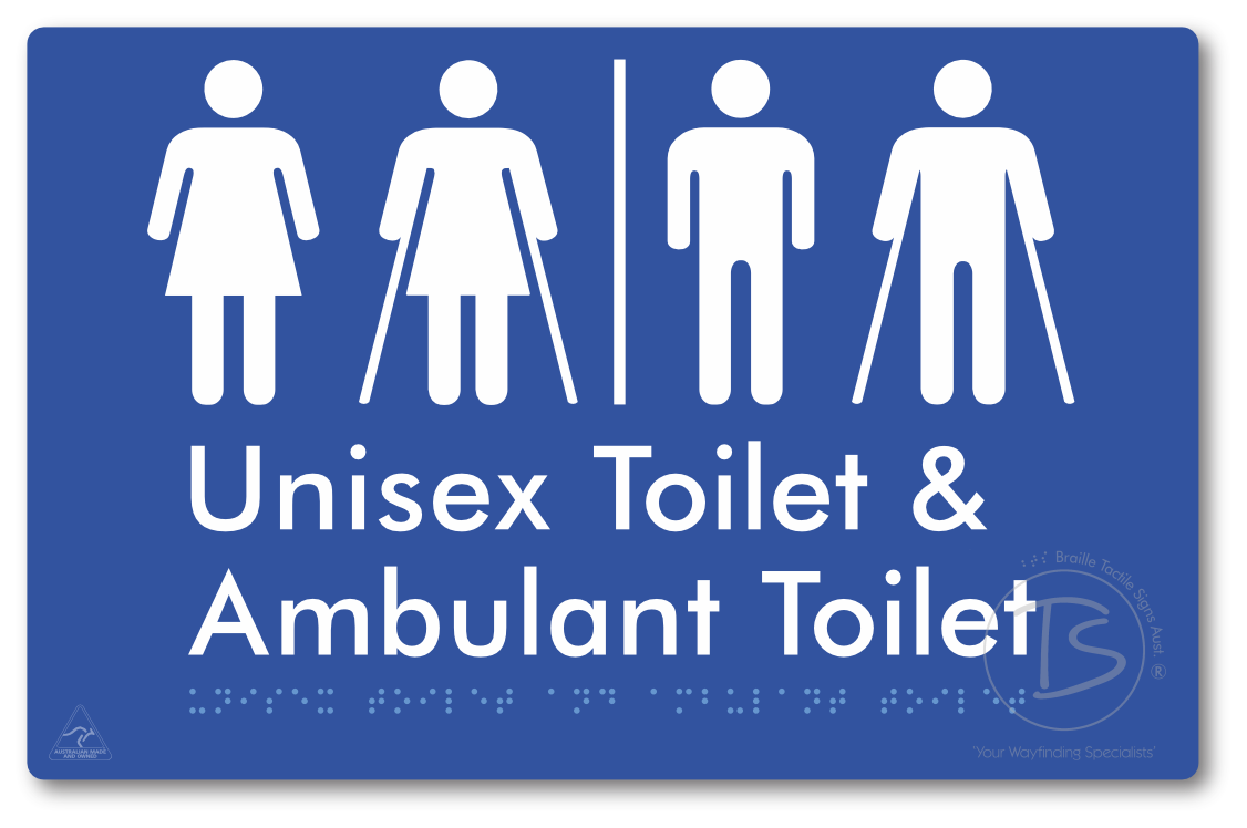 Unisex Toilet & Ambulant Toilet with Air Lock