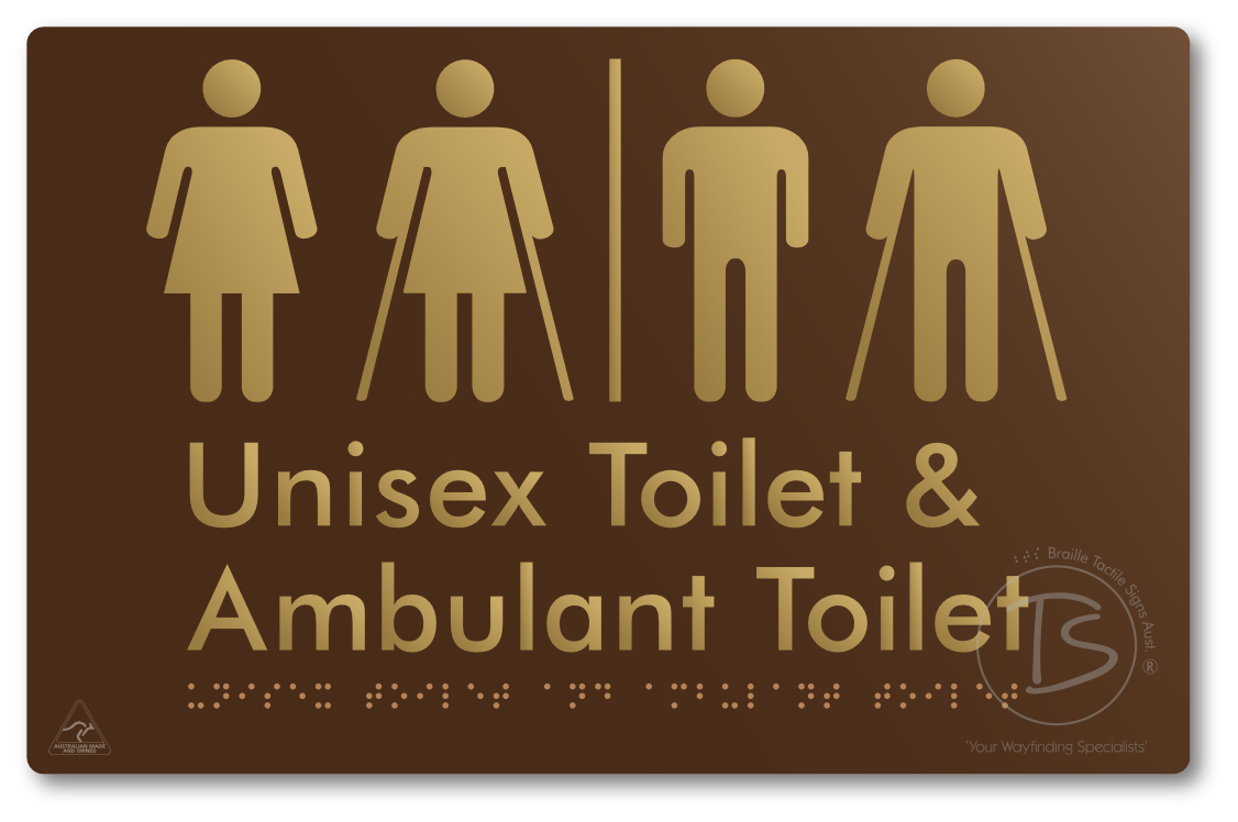 Unisex Toilet & Ambulant Toilet with Air Lock