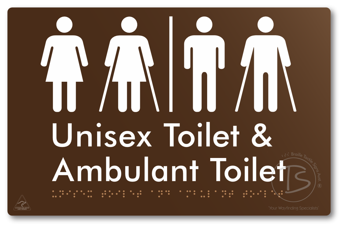 Unisex Toilet & Ambulant Toilet with Air Lock