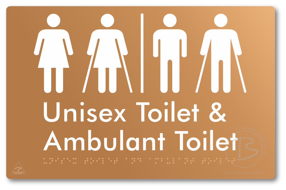 Unisex Toilet & Ambulant Toilet with Air Lock