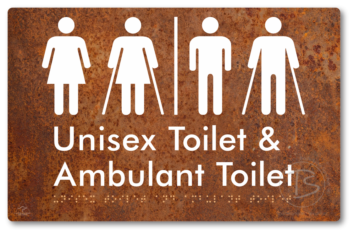 Unisex Toilet & Ambulant Toilet with Air Lock
