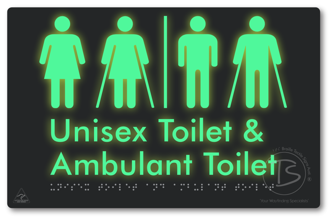 Unisex Toilet & Ambulant Toilet with Air Lock