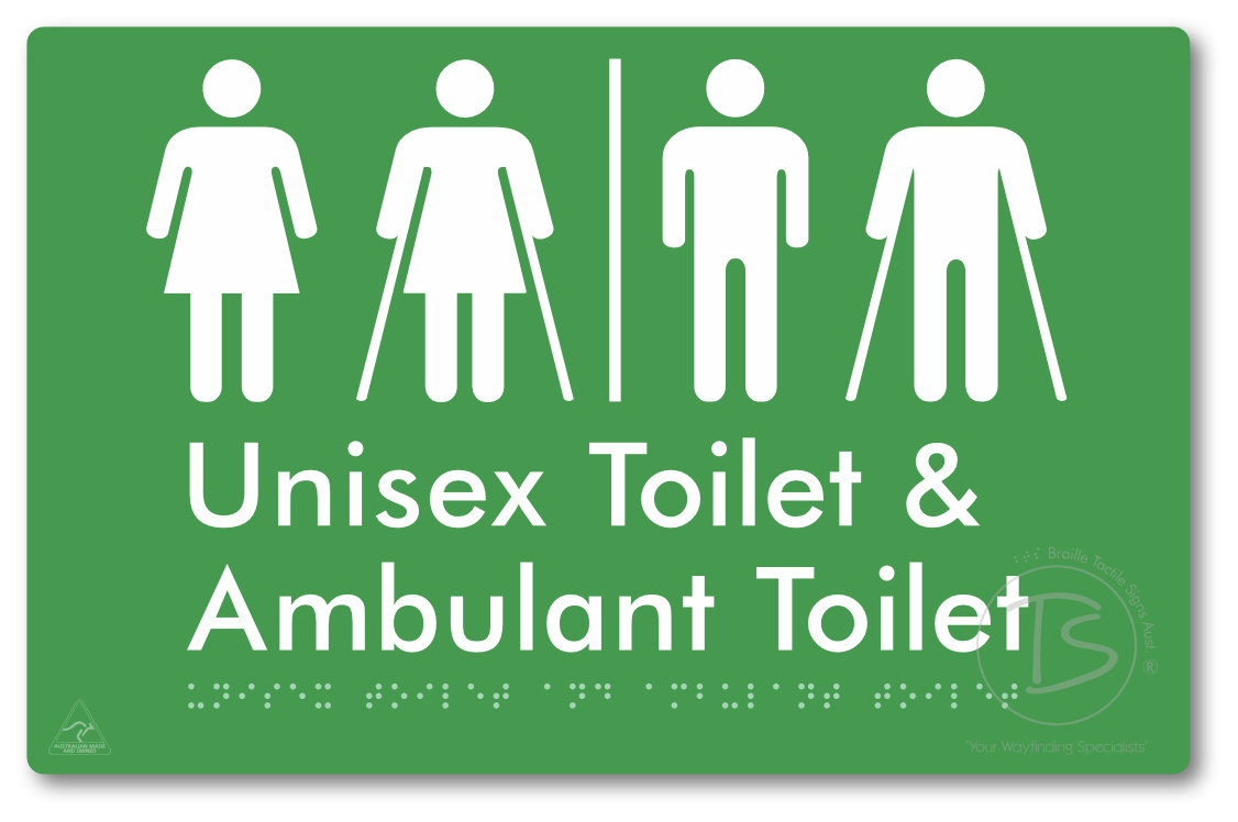 Unisex Toilet & Ambulant Toilet with Air Lock