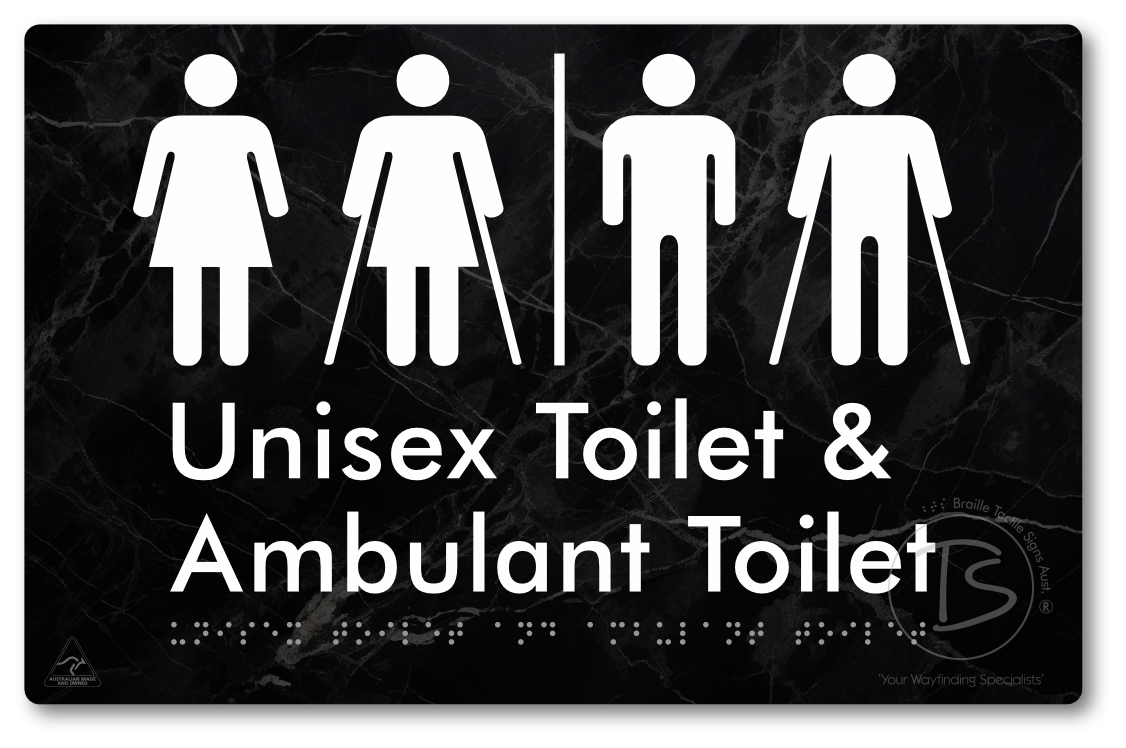 Unisex Toilet & Ambulant Toilet with Air Lock