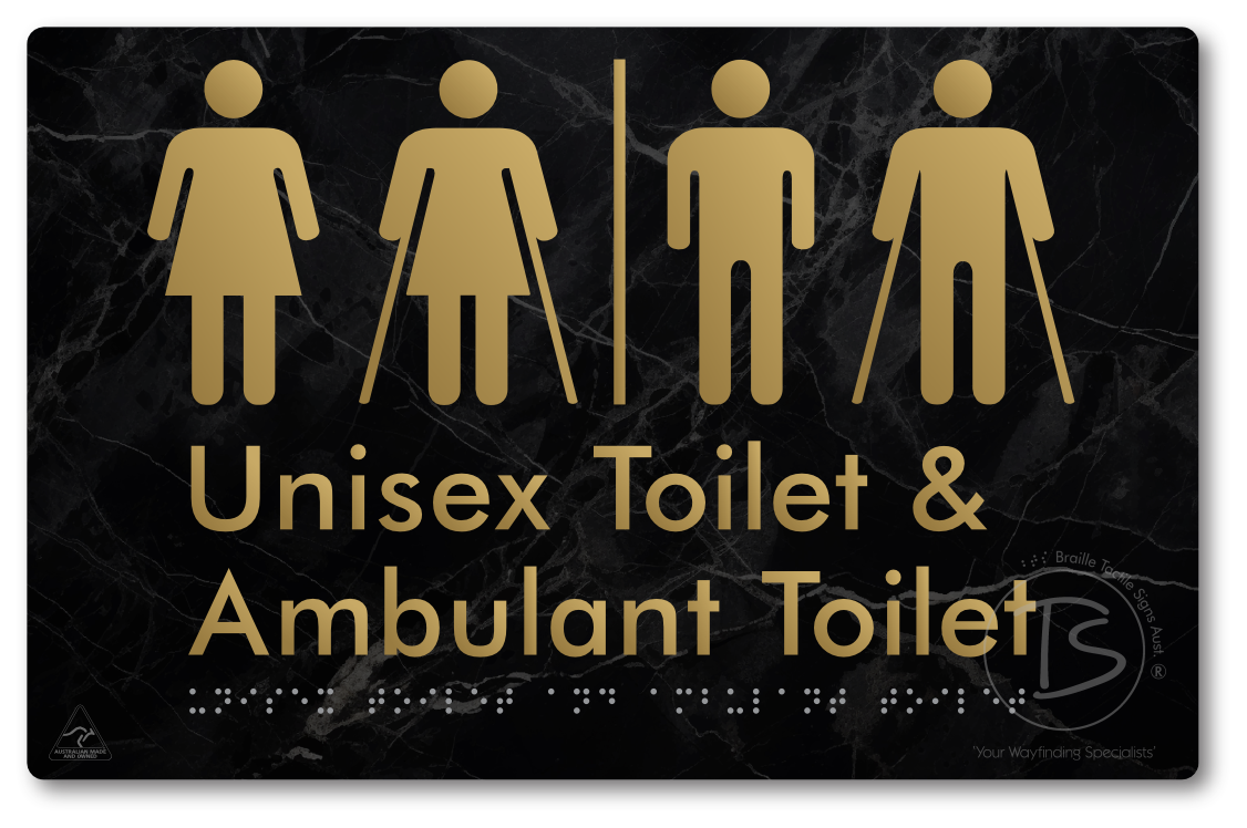 Unisex Toilet & Ambulant Toilet with Air Lock