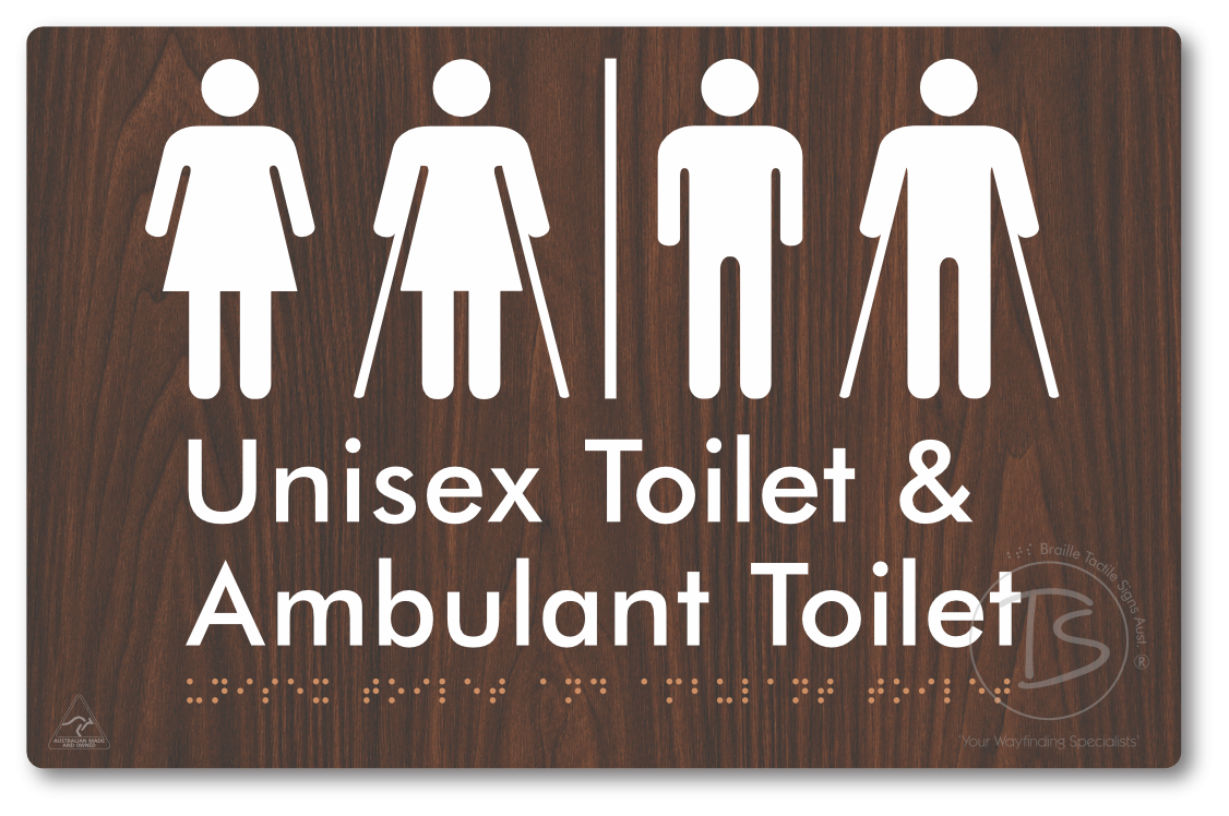 Unisex Toilet & Ambulant Toilet with Air Lock