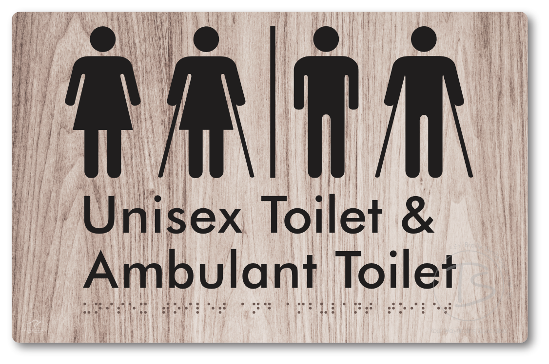 Unisex Toilet & Ambulant Toilet with Air Lock