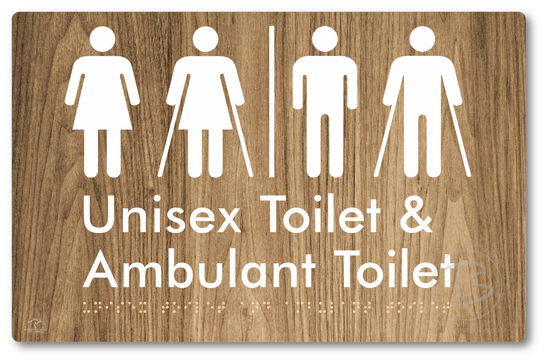 Unisex Toilet & Ambulant Toilet with Air Lock