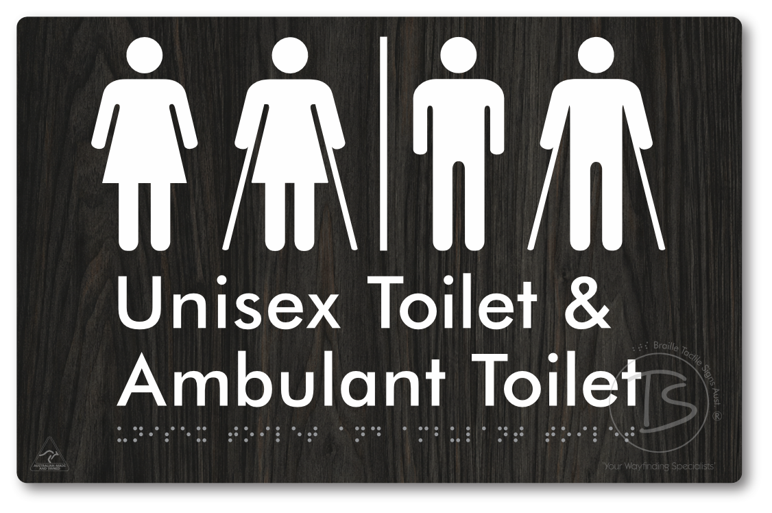 Unisex Toilet & Ambulant Toilet with Air Lock