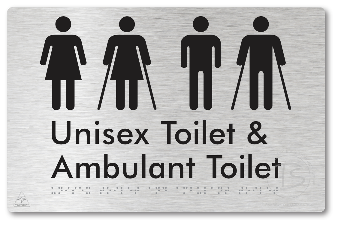 Unisex Toilet & Ambulant Toilet