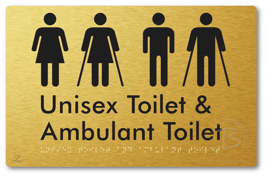 Unisex Toilet & Ambulant Toilet