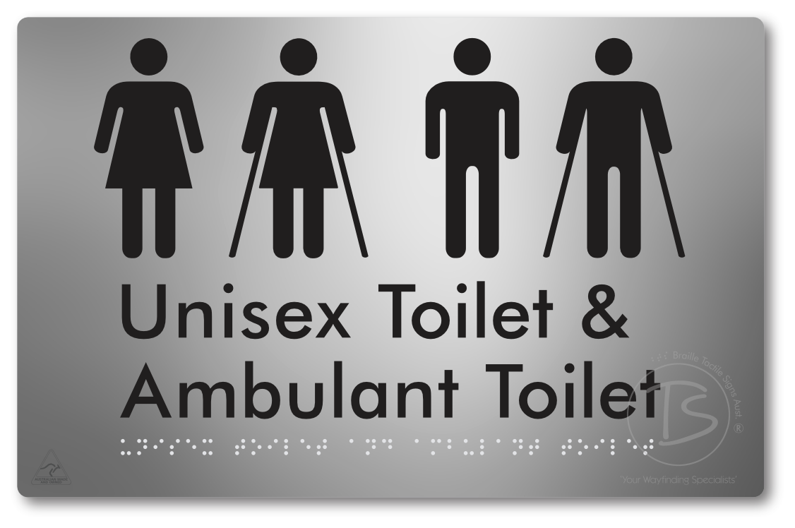 Unisex Toilet & Ambulant Toilet