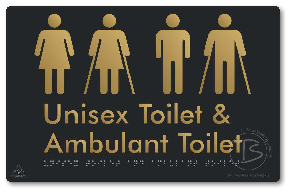 Unisex Toilet & Ambulant Toilet
