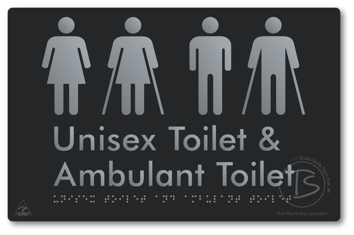 Unisex Toilet & Ambulant Toilet