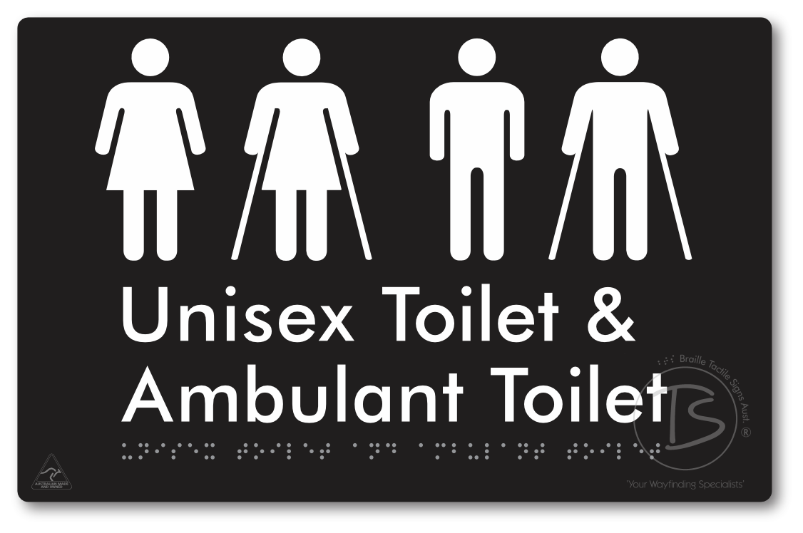 Unisex Toilet & Ambulant Toilet