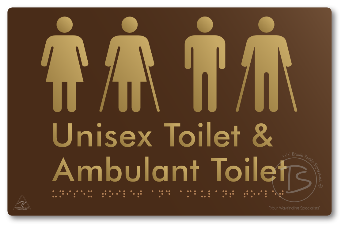 Unisex Toilet & Ambulant Toilet