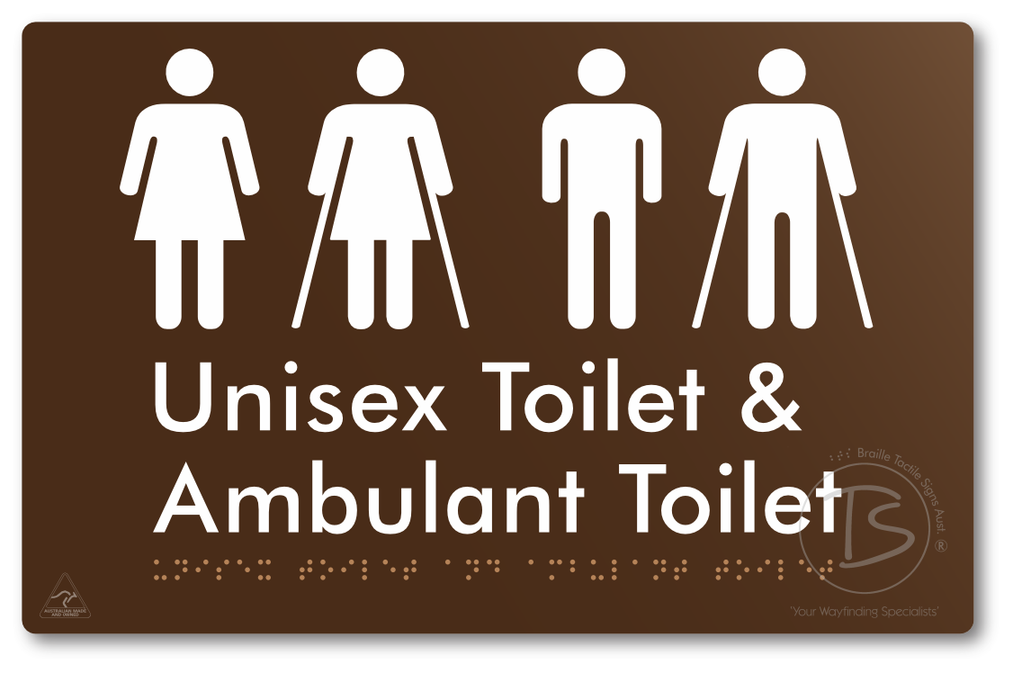 Unisex Toilet & Ambulant Toilet