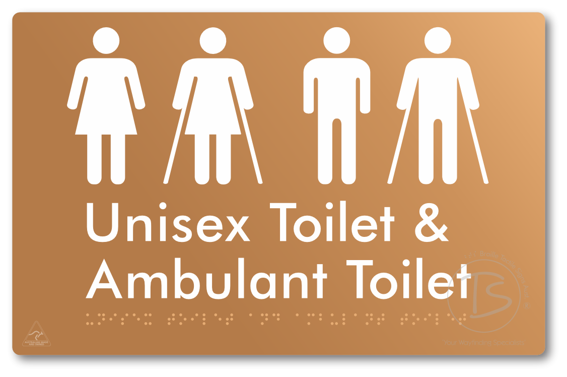 Unisex Toilet & Ambulant Toilet