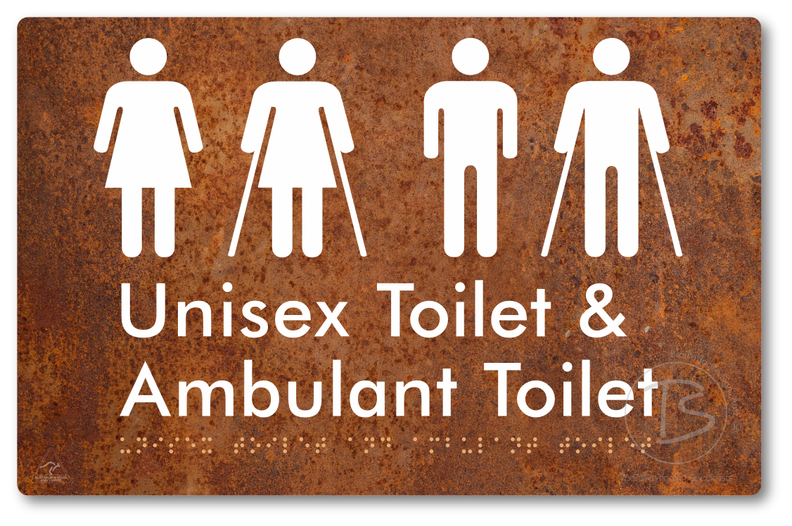 Unisex Toilet & Ambulant Toilet