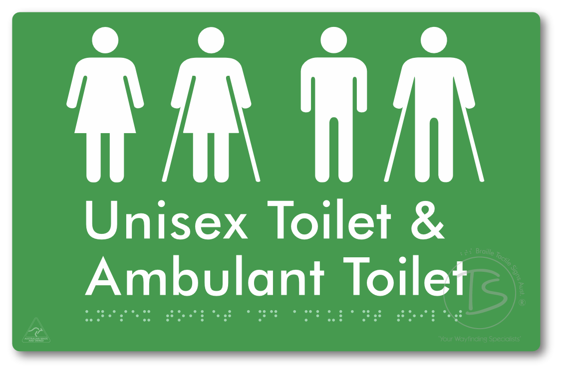 Unisex Toilet & Ambulant Toilet