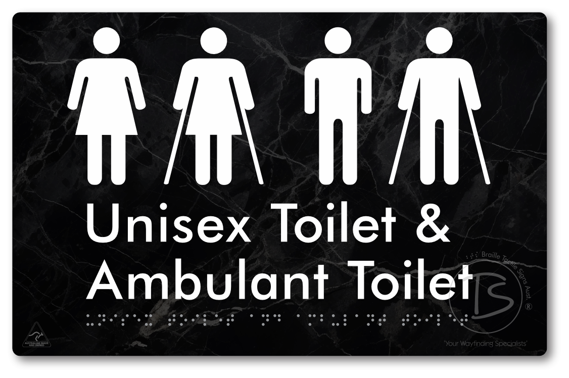 Unisex Toilet & Ambulant Toilet