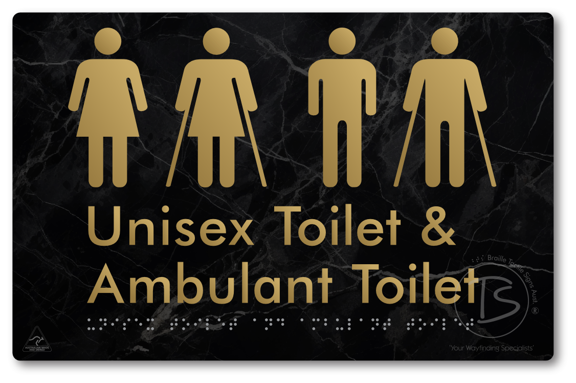 Unisex Toilet & Ambulant Toilet