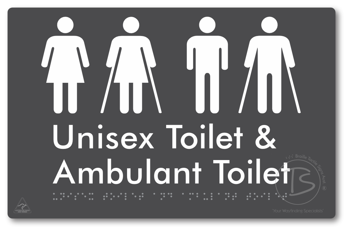Unisex Toilet & Ambulant Toilet