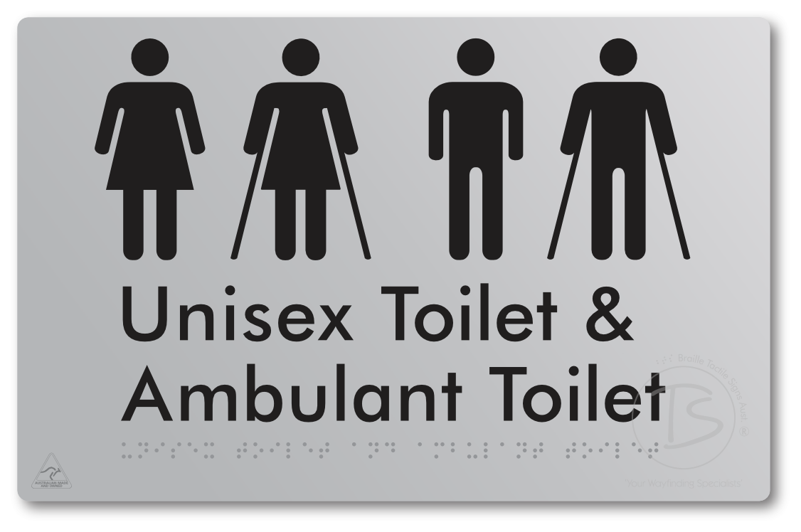 Unisex Toilet & Ambulant Toilet