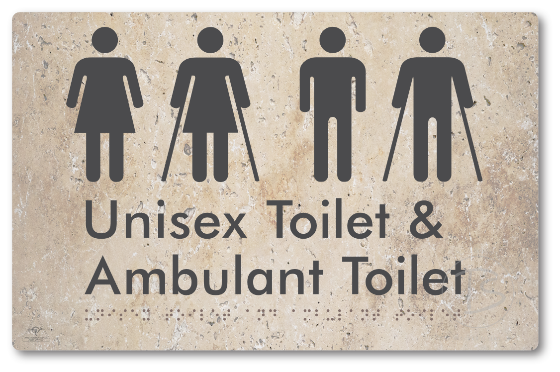 Unisex Toilet & Ambulant Toilet