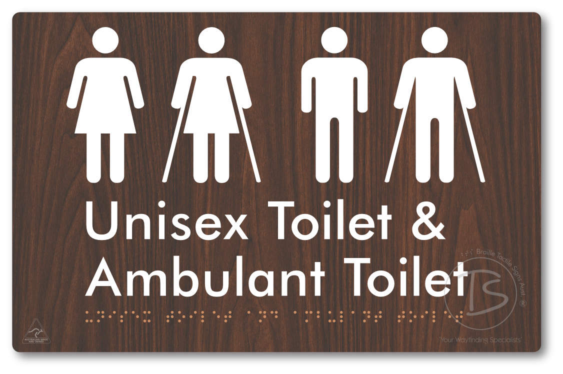 Unisex Toilet & Ambulant Toilet