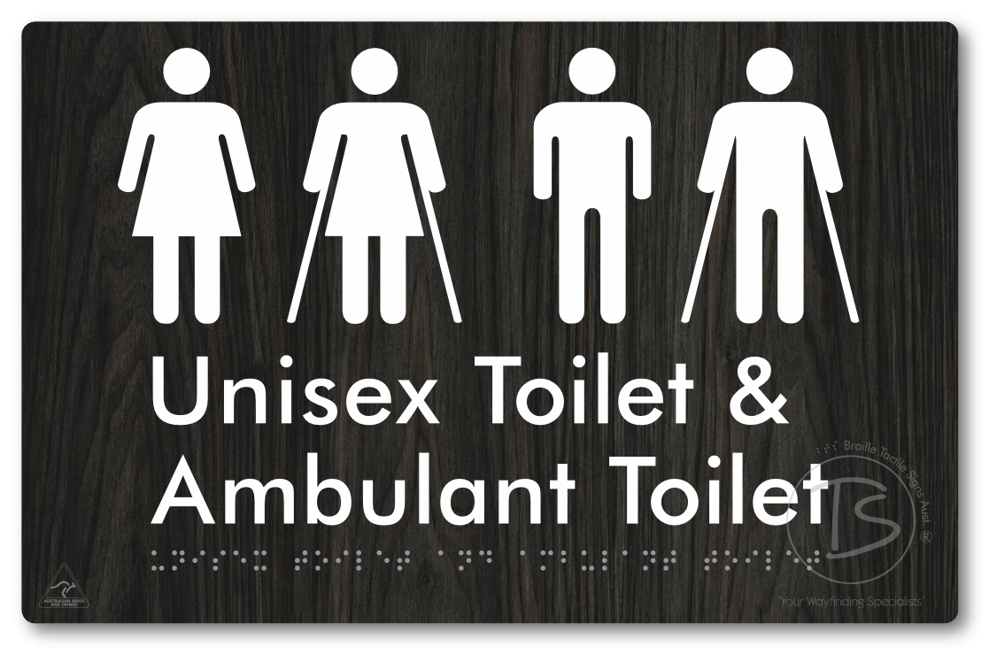 Unisex Toilet & Ambulant Toilet