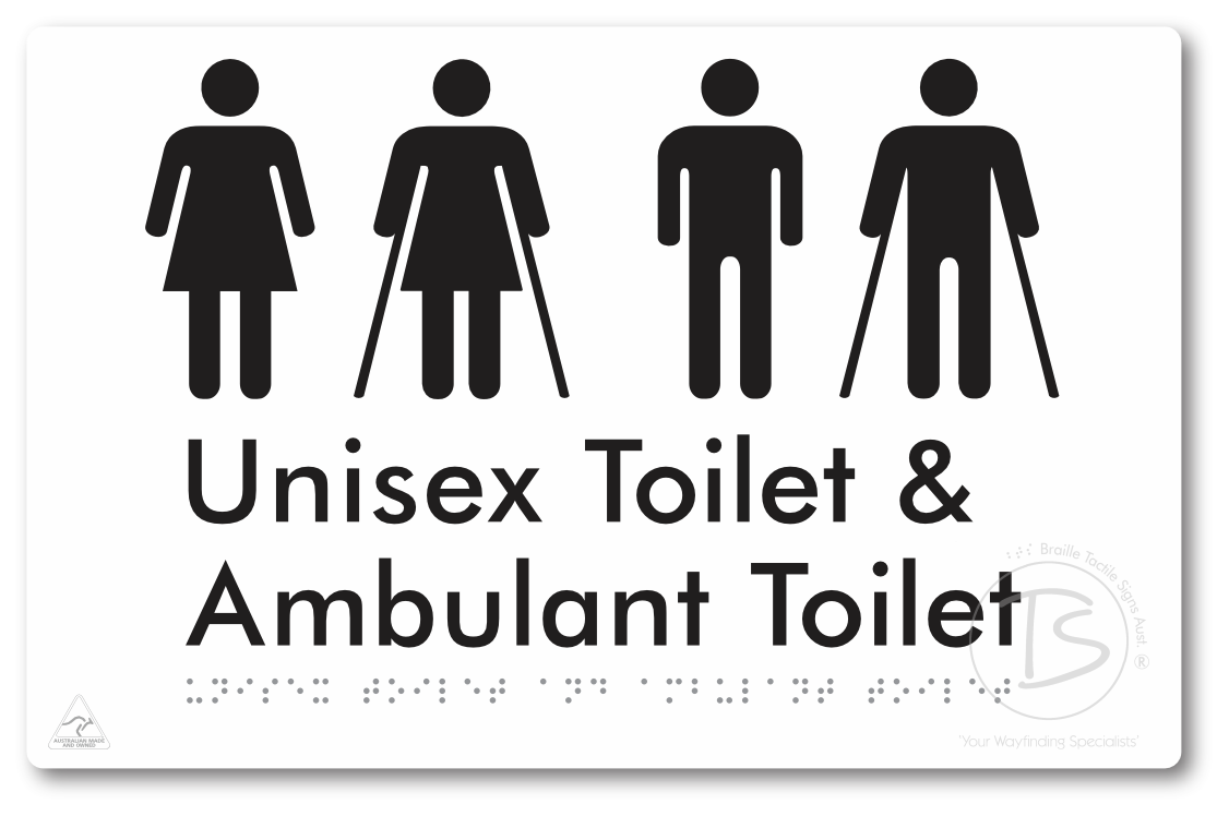 Unisex Toilet & Ambulant Toilet