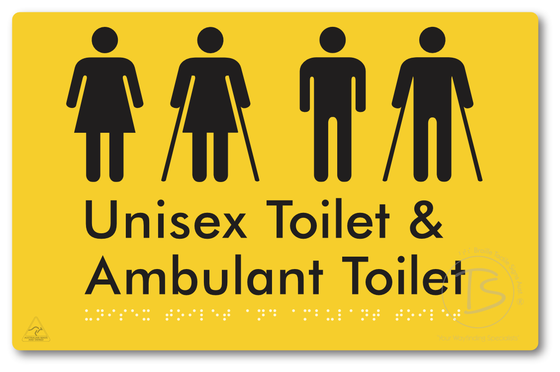 Unisex Toilet & Ambulant Toilet
