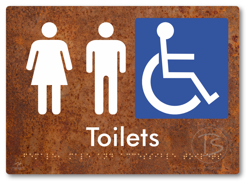 Female, Male & Accessible Toilets