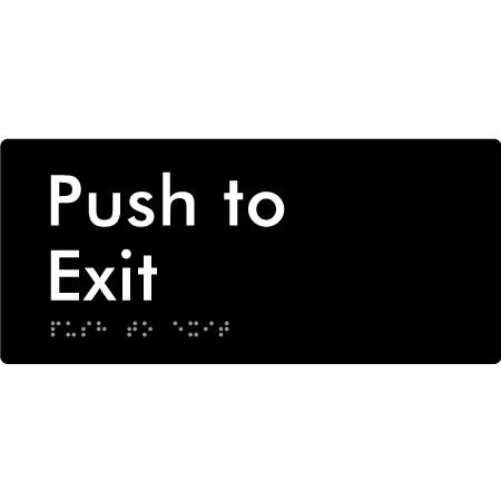 Push To Exit