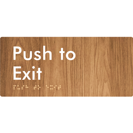 Push To Exit