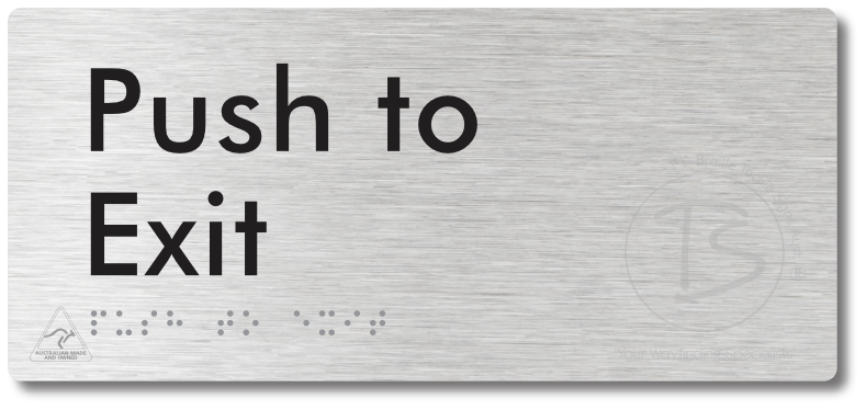 Push To Exit
