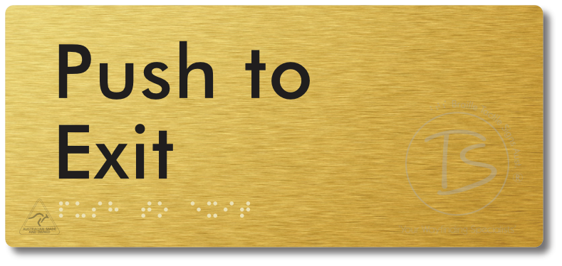 Push To Exit