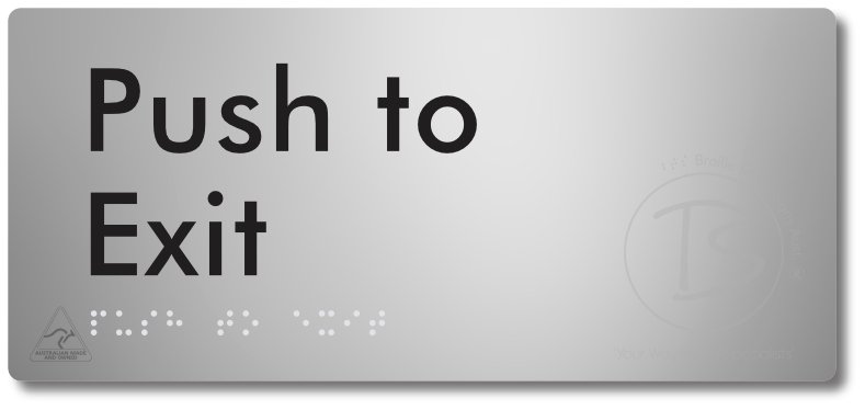 Push To Exit