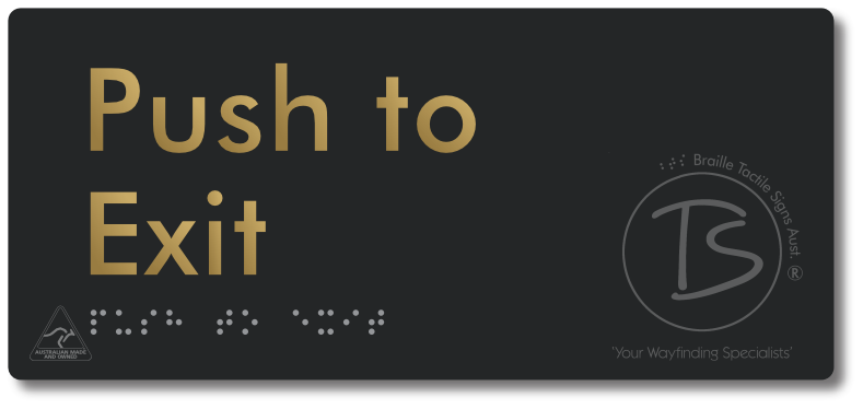 Push To Exit