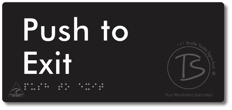 Push To Exit
